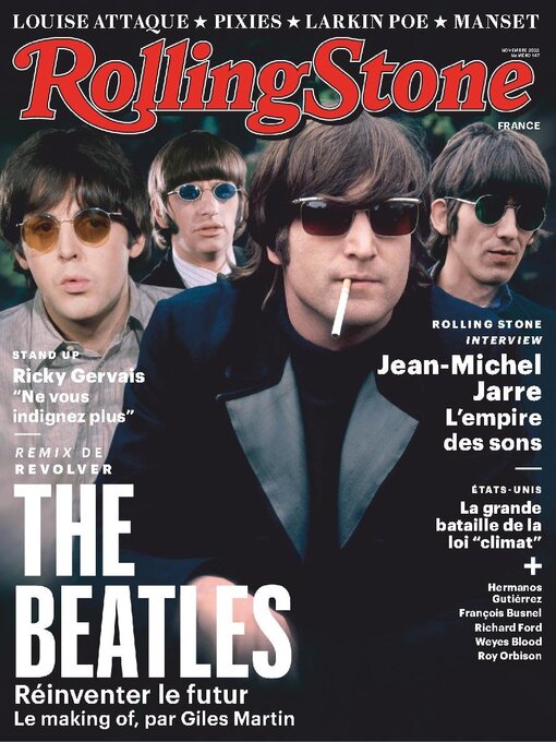 Title details for Rolling Stone France by RS France SAS - Available